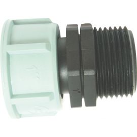 Raccord mixte &agrave; &eacute;crou tournant M-F