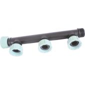 Collecteur PP &agrave; &eacute;crous tournants