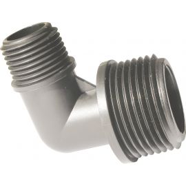 Coude filet&eacute; r&eacute;duit PP PN6