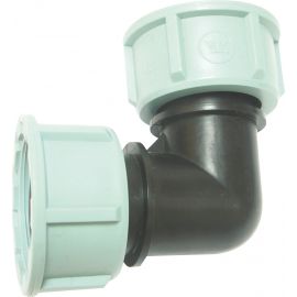 Coude &agrave; &eacute;crous tournants F-F