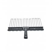 Balai &agrave; gazon et &agrave; feuilles