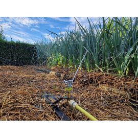 ASPERSEUR SUR TRAINEAU