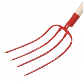 Fourche &agrave; fumier 4 dents