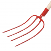 Fourche &agrave; fumier 4 dents