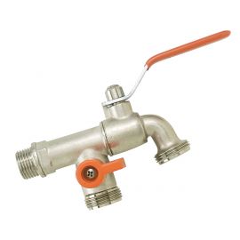 Robinet 1/4 tour sp&eacute;cial programmateur