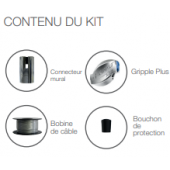 Kit de palissage 50m - diam&egrave;tre 3mm