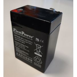 Batterie pour balance &eacute;lectrique professionnelle 30 et 60 kg