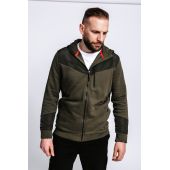 Veste &agrave; capuche