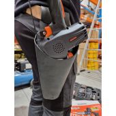 Porte &eacute;lagueuse et s&eacute;cateur &eacute;lectrique en cuir