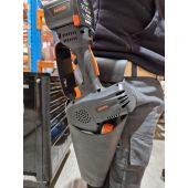 Porte &eacute;lagueuse et s&eacute;cateur &eacute;lectrique en cuir