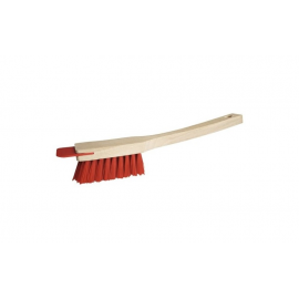 Brosse tondeuse &agrave; gazon avec grattoir