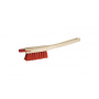 Brosse tondeuse &agrave; gazon avec grattoir