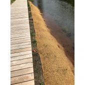 Filet anti &eacute;rosion en fibres de coco