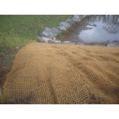 Filet anti &eacute;rosion en fibres de coco