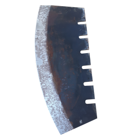 Lame pour broyeur de v&eacute;g&eacute;taux