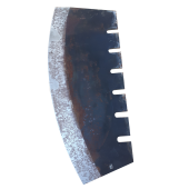 Lame pour broyeur de v&eacute;g&eacute;taux