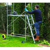 Echafaudage ext&eacute;rieur semi-pro