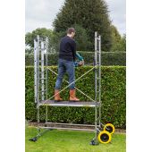 Echafaudage ext&eacute;rieur semi-pro