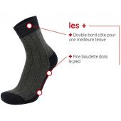 Chaussettes - Sp&eacute;ciales Brodequins