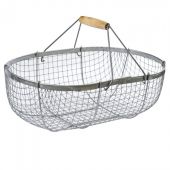 Paniers &agrave; r&eacute;colte galvanis&eacute;s