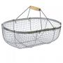 Panier de r&eacute;colte galvanis&eacute;