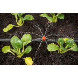 10 goutteurs r&eacute;glables 8 buses tuyau &oslash;13-16mm