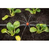 10 goutteurs r&eacute;glables 8 buses tuyau &oslash;13-16mm