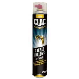 A&eacute;rosol 750ml anti gu&ecirc;pes et frelons - longue dur&eacute;e