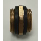 Raccord Geka M&acirc;le-M&acirc;le filet&eacute; 3/4" + joints