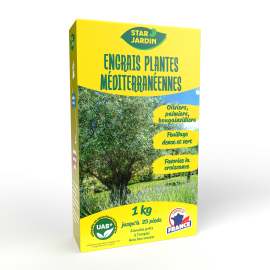Engrais plantes m&eacute;diterran&eacute;ennes UAB