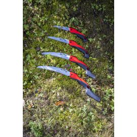 Scie pliante &agrave; coupe tirante