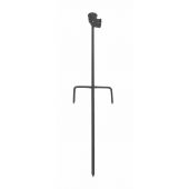 Piquet m&eacute;tallique pour arrosage