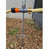 Piquet m&eacute;tallique pour arrosage