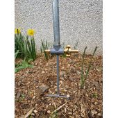 Piquet m&eacute;tallique pour arrosage