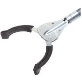 Pince &agrave; d&eacute;chets embouts caoutchouc