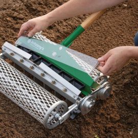 Couverture de tr&eacute;mie pour semoir 6 rangs