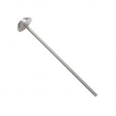 Axe et poulie arri&egrave;re pour semoir 6 rangs