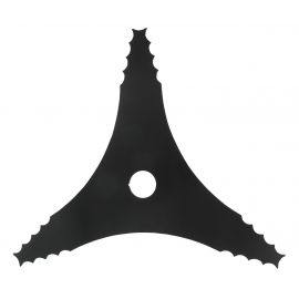 Lame 3 dents auto-aff&ucirc;tante