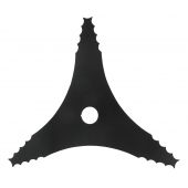 Lame 3 dents auto-aff&ucirc;tante