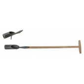 Plantoir &agrave; bulbes long manche