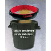 Tamis ABS poign&eacute;es