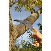 Scie arboricole 28 cm BAHCO poign&eacute;e bois