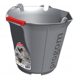 Seau ma&ccedil;on bec verseur 13L