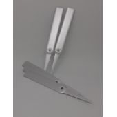 25 &eacute;tiquettes aluminium &agrave; planter ou suspendre