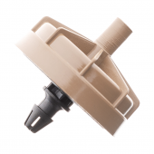 10 goutteurs autor&eacute;gulants pour tuyau sp&eacute;cial p&eacute;pini&egrave;re Poritex