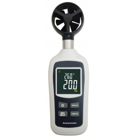 An&eacute;mom&egrave;tre num&eacute;rique