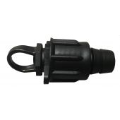 Bouchon pour gaine agricole &Oslash;16mm