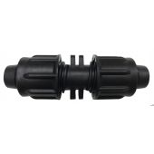 Jonction pour gaine agricole &Oslash;16 x 16mm