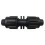Jonction pour gaine agricole &Oslash;16 x 16mm