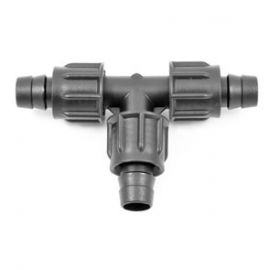 T&eacute; pour tuyau T-tape &Oslash;16 X 16 X 16 mm